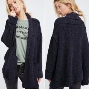 Free People Oversized cardigan